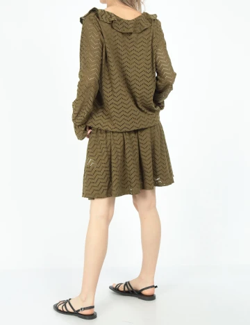 Rochie scurta Mohito, verde