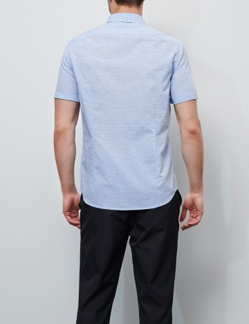Camasa Reserved, bleu