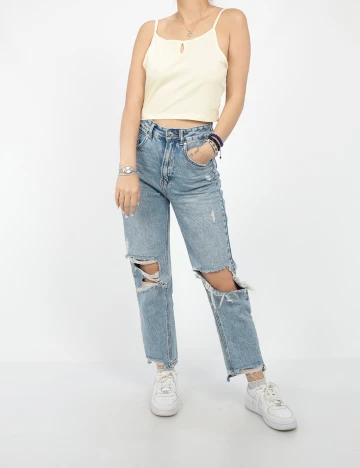 Top CROPP, galben