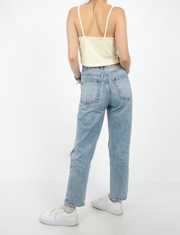 Top CROPP, galben