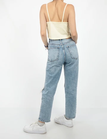 Top CROPP, galben