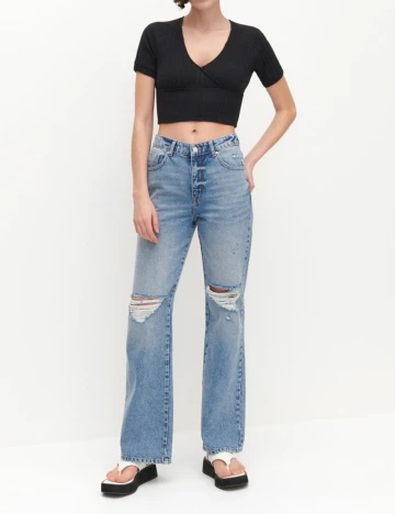 Top Reserved, negru Negru