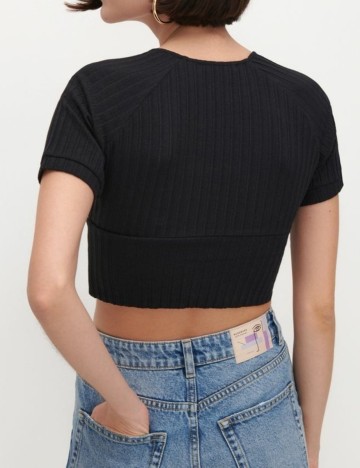 Top Reserved, negru