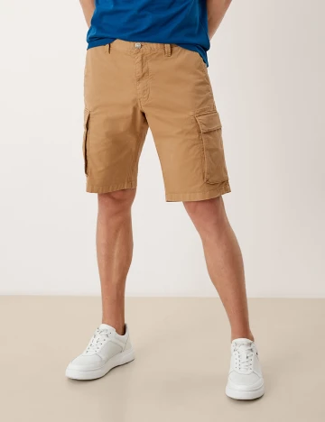 Pantaloni scurti s.Oliver, maro
