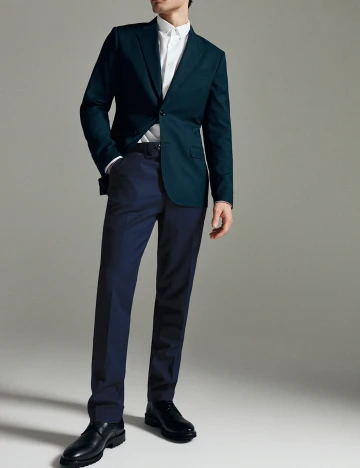 Pantaloni Reserved, bleumarin