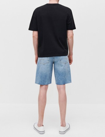 Pantaloni Scurti Reserved, albastru
