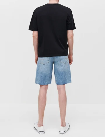 Pantaloni Scurti Reserved, albastru