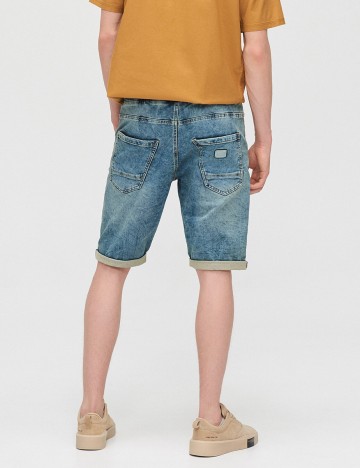Pantaloni Scurti CROPP, albastru