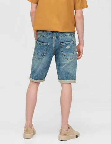 Pantaloni Scurti CROPP, albastru