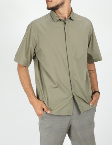 Camasa Reserved, verde, S