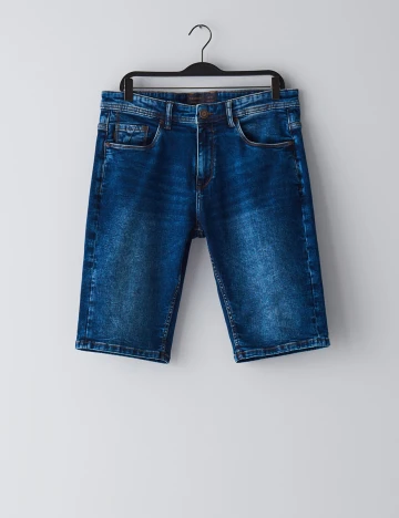 Pantaloni Scurti CROPP, bleumarin