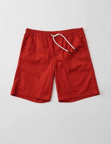 Pantaloni Scurti CROPP, caramiziu, 28