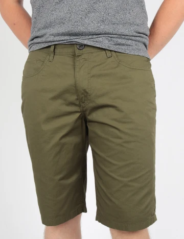 Pantaloni Scurti Reserved, verde inchis