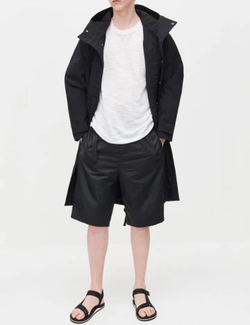 Pantaloni Scurti Reserved, negru