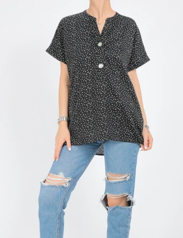 Bluza Reserved, negru