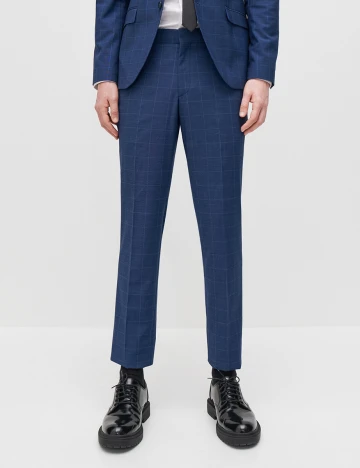Pantaloni Reserved, bleumarin Albastru