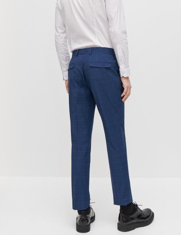 Pantaloni Reserved, bleumarin
