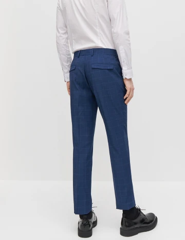 Pantaloni Reserved, bleumarin Albastru