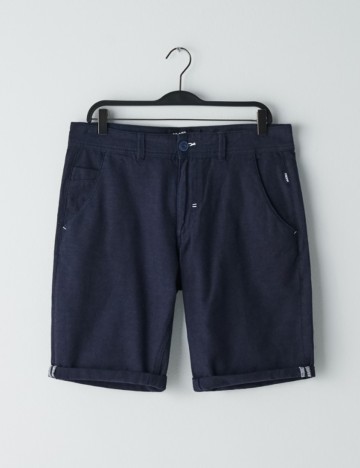 Pantaloni scurti CROPP, bleumarin, 28