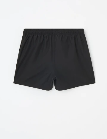 Short de baie Reserved, negru