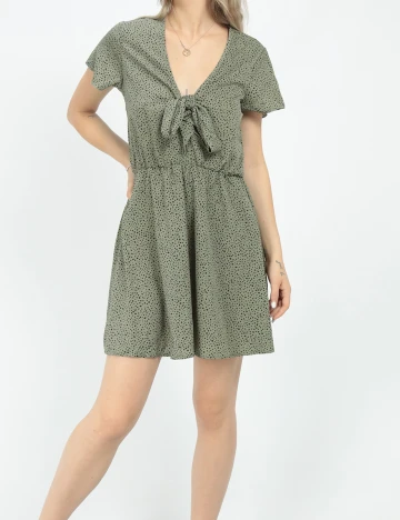 Rochie scurta SHEIN, verde