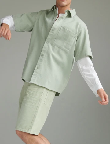 Pantaloni scurti Reserved, verde