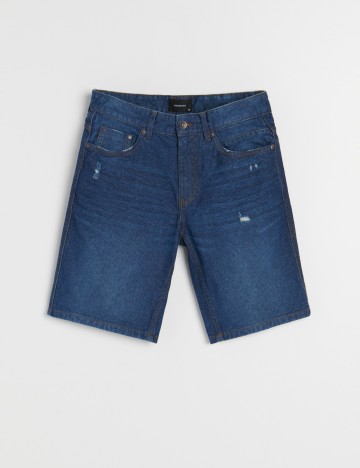 Pantaloni scurti Reserved, bleumarin inchis