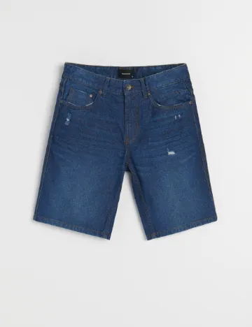 Pantaloni scurti Reserved, bleumarin inchis