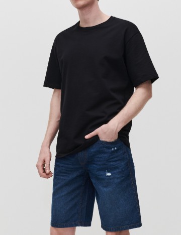 Pantaloni scurti Reserved, bleumarin inchis