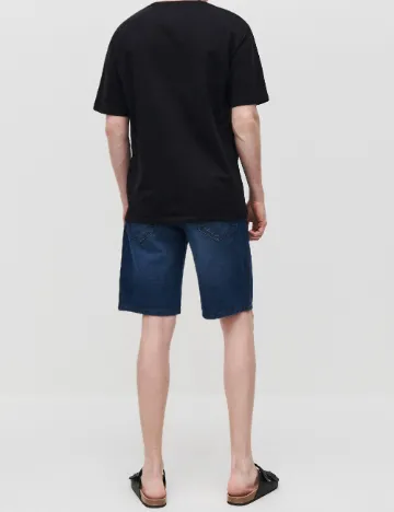 Pantaloni scurti Reserved, bleumarin inchis