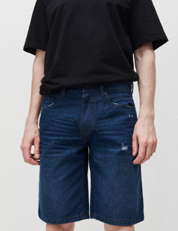 Pantaloni scurti Reserved, bleumarin inchis