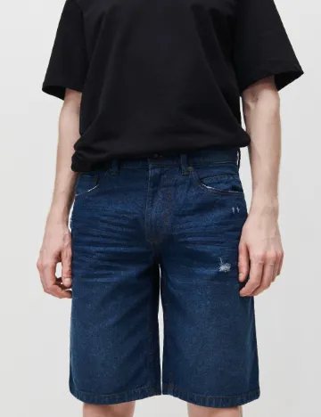 Pantaloni scurti Reserved, bleumarin inchis