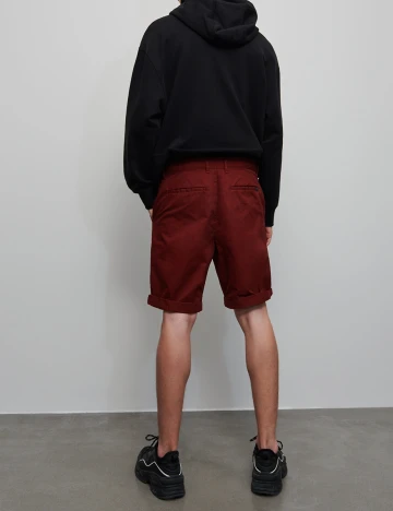 Pantaloni scurti Reserved, rosu