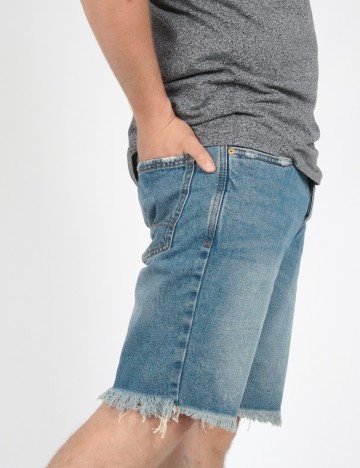 Pantaloni scurti Reserved, albastru