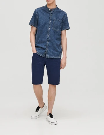 Pantaloni scurti CROPP, bleumarin