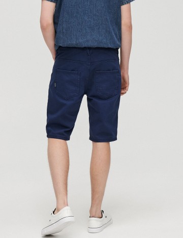 Pantaloni scurti CROPP, bleumarin