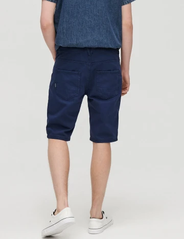 Pantaloni scurti CROPP, bleumarin