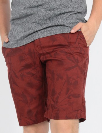 Pantaloni scurti Reserved, grena, 28