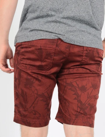 Pantaloni scurti Reserved, grena
