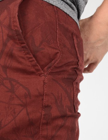 Pantaloni scurti Reserved, grena