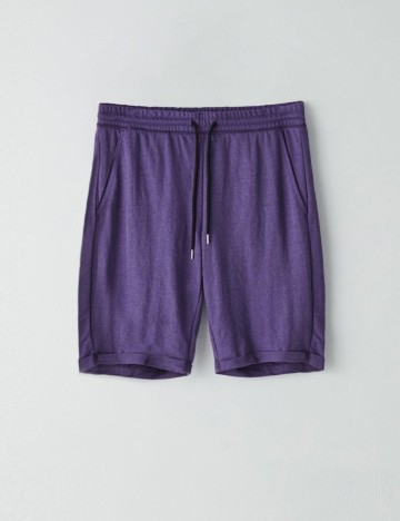 Pantaloni scurti CROPP, mov, XS