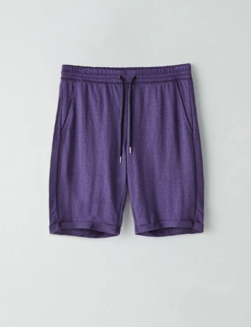 Pantaloni scurti CROPP, mov