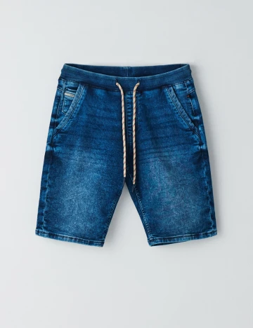 Pantaloni scurti CROPP, albastru