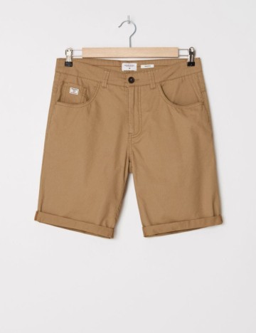 Pantaloni scurti House Brand, maro, S