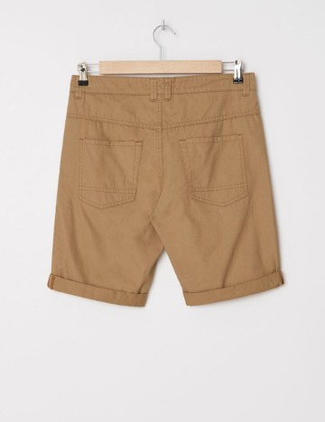 Pantaloni scurti House Brand, maro
