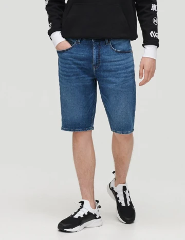 Pantaloni scurti CROPP, albastru