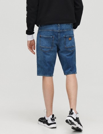 Pantaloni scurti CROPP, albastru