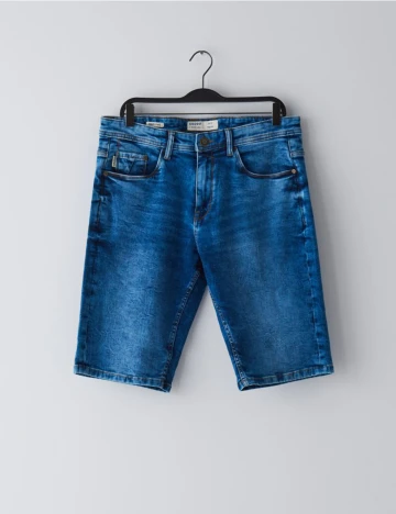 Pantaloni scurti CROPP, albastru