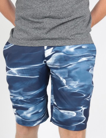 Pantaloni Scurti Reserved, bleumarin, 32
