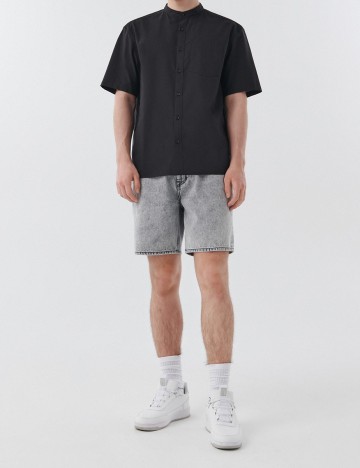 Pantaloni Scurti CROPP, gri, 30